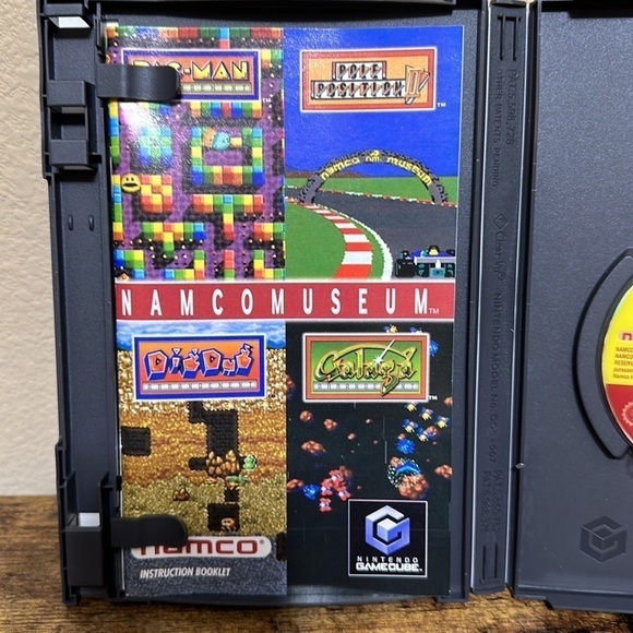 Nintendo GameCube Namco Museum Videogame for Nintendo GameCube - Picture 7 of 10
